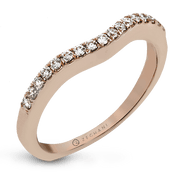 Anniversary Ring in 14k Gold with Diamonds