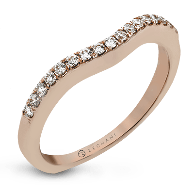 Anniversary Ring in 14k Gold with Diamonds