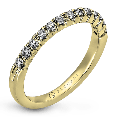 Anniversary Ring in 14k Gold with Diamonds