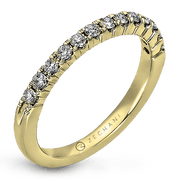 Anniversary Ring in 14k Gold with Diamonds