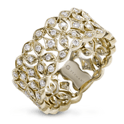 ZR1294 Right Hand Ring in 14k Gold with Diamonds