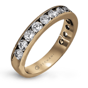 Anniversary Ring in 14k Gold with Diamonds