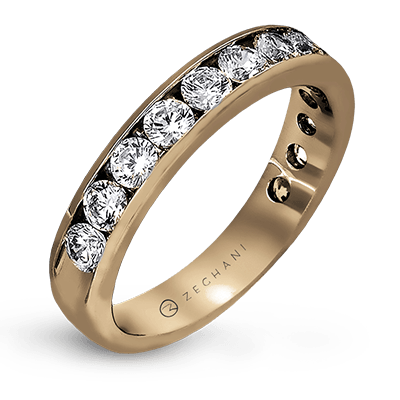 Anniversary Ring in 14k Gold with Diamonds