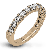 Anniversary Ring in 14k Gold with Diamonds