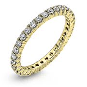 Anniversary Ring in 14k Gold with Diamonds