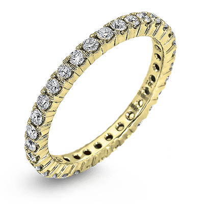 Anniversary Ring in 14k Gold with Diamonds