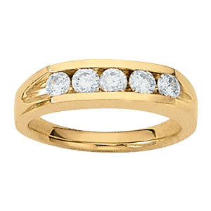 14K White Gold 1 ct tw Fashion Diamond Ring
