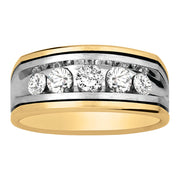 Diamond Two-Stone Ring