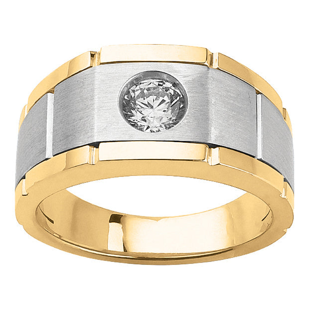 1 CT Round Diamond Fashion Ring