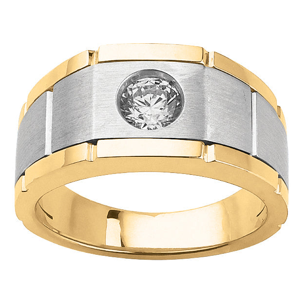 1 CT Round Diamond Fashion Ring