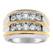 Diamond Multi-Stone Fashion Ring