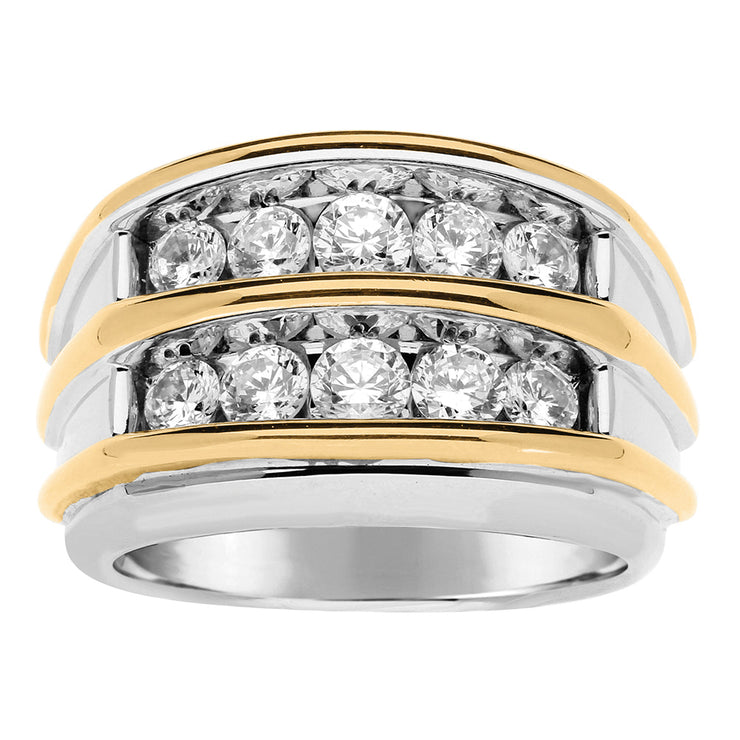 Diamond Multi-Stone Fashion Ring