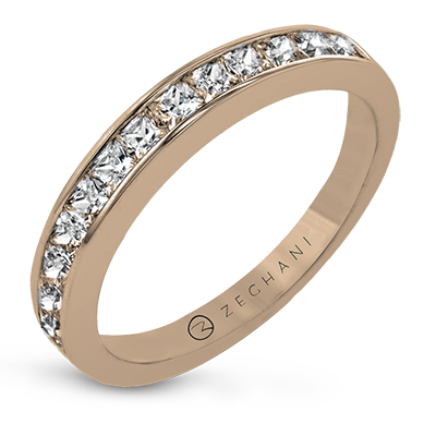 Anniversary Ring in 14k Gold with Diamonds