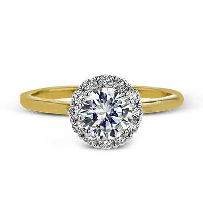 Wedding Set in 14k Gold with Diamonds