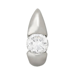 Solitaire Diamond Pendant