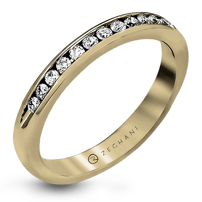 Anniversary Ring in 14k Gold with Diamonds