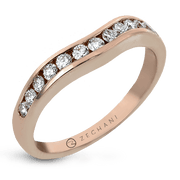 Anniversary Ring in 14k Gold with Diamonds