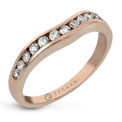 Anniversary Ring in 14k Gold with Diamonds