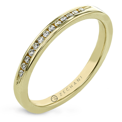 Anniversary Ring in 14k Gold with Diamonds