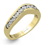 Anniversary Ring in 14k Gold with Diamonds