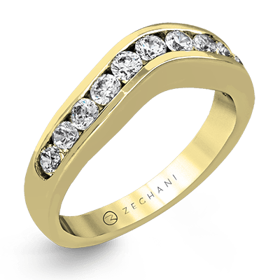 Anniversary Ring in 14k Gold with Diamonds