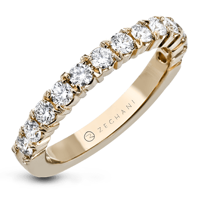 Anniversary Ring in 14k Gold with Diamonds