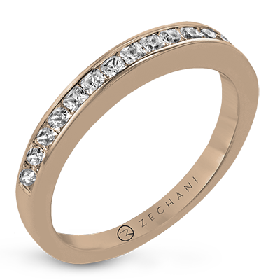 Anniversary Ring in 14k Gold with Diamonds