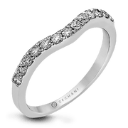 Anniversary Ring in 14k Gold with Diamonds