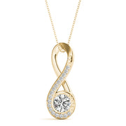 Solitaire Diamond Pendant