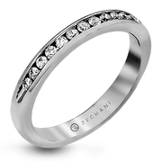 Anniversary Ring in 14k Gold with Diamonds