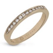 Anniversary Ring in 14k Gold with Diamonds