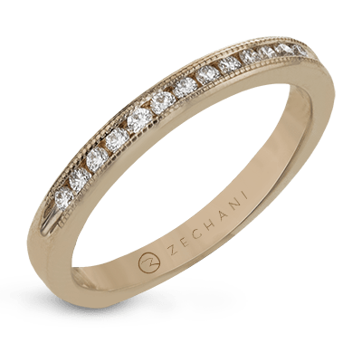 Anniversary Ring in 14k Gold with Diamonds