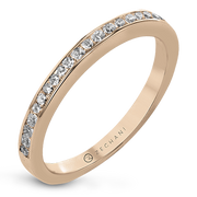 Anniversary Ring in 14k Gold with Diamonds