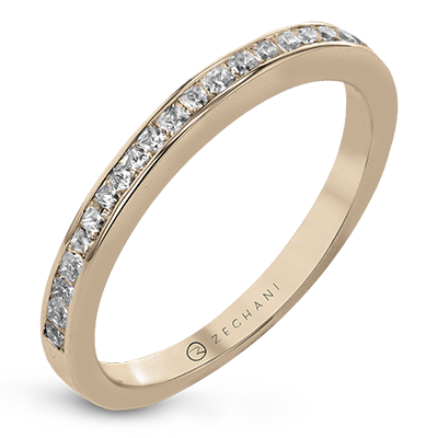 Anniversary Ring in 14k Gold with Diamonds