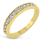 Anniversary Ring in 14k Gold with Diamonds