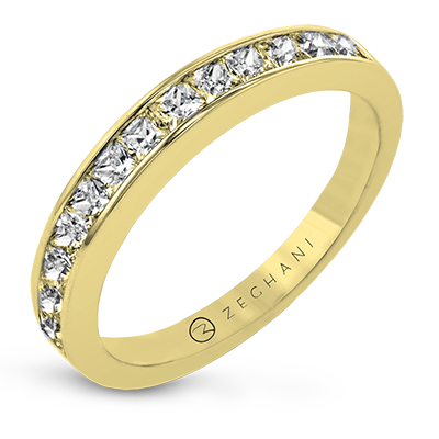 Anniversary Ring in 14k Gold with Diamonds