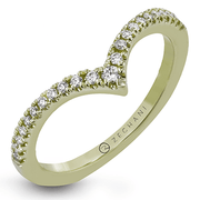 Right Hand Ring in 14k Gold with Diamonds