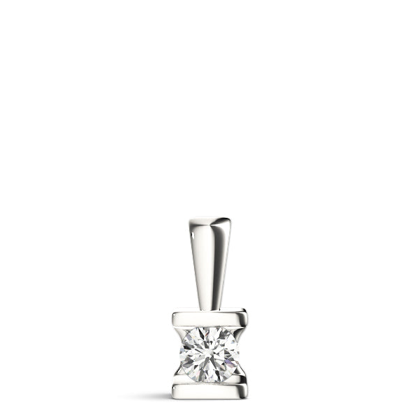 Solitaire Diamond Pendant