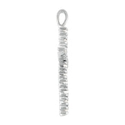Multi-Diamond Cross Pendant