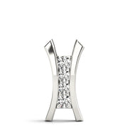 Diamond Round Multi-Stone Pendant