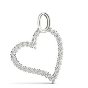Multi-Diamond Round Pendant