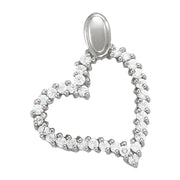 Multi-Diamond Round Pendant