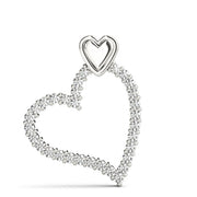 Round Diamond Cluster Pendant