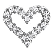 Multi-Diamond Round Pendant