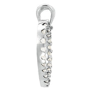 Multi-Diamond Round Pendant