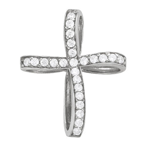 Diamond Cross Pendant