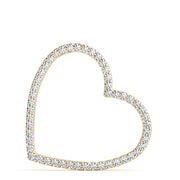 14K Yellow Gold 1ctw Diamond Fashion Pendant