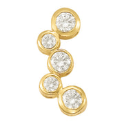 Round Diamond Multi-Stone Fashion Pendant