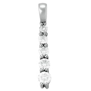 Round Diamond Fashion Pendant
