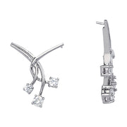 Diamond Round 3-Stone Pendant